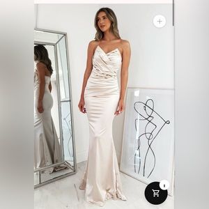 NWT floor length dress